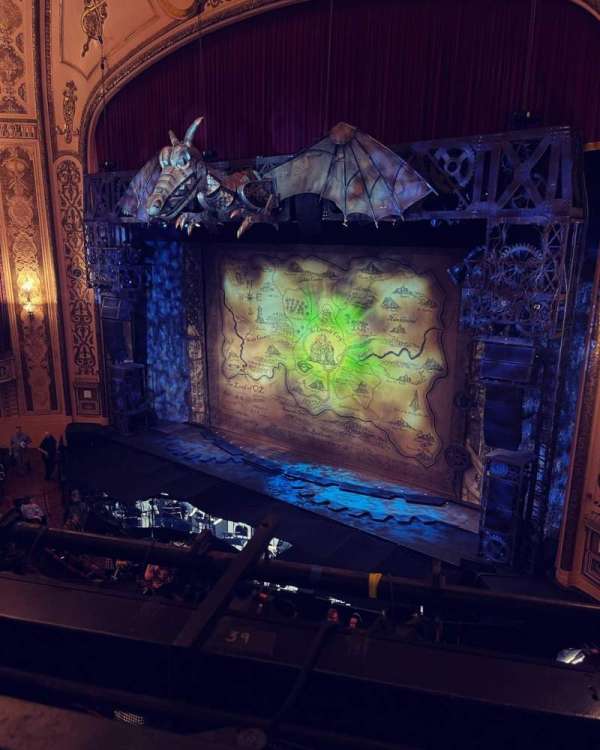 Orpheum Theatre, Omaha, section: Grand Tier R, row: A, seat: 28