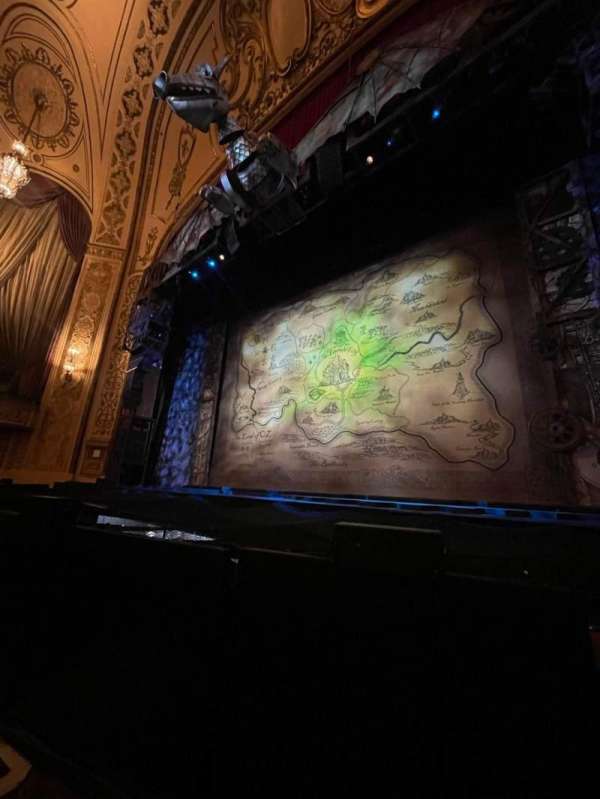 Orpheum Theatre, Omaha, section: Orchestra C, row: A, seat: 122