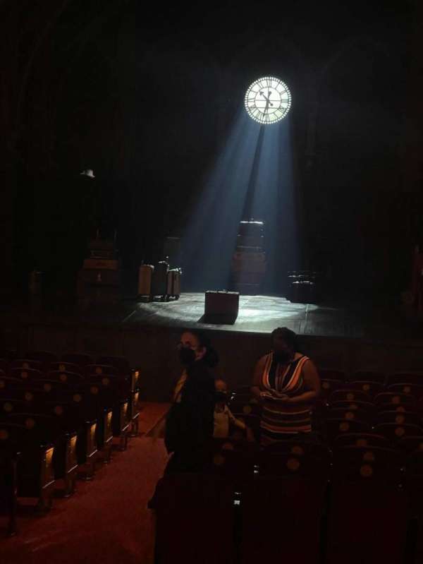 Lyric Theatre, section: Orchestra R, row: Q, seat: 2