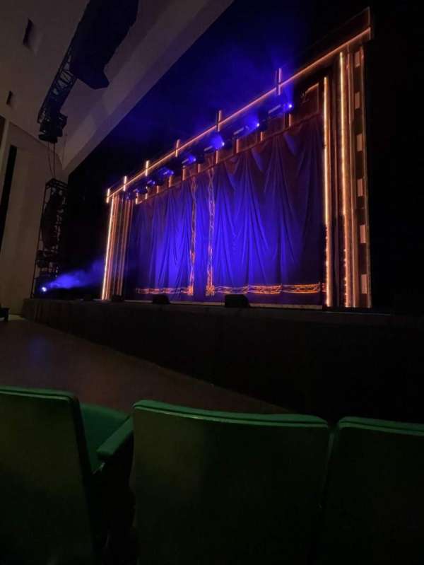 Des Moines Civic Center, section: 1W, row: SC, seat: 63