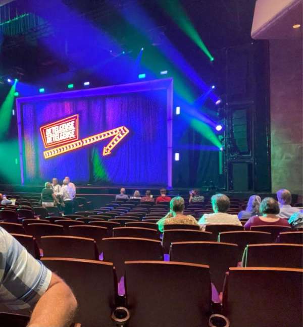 Temple Buell Theatre, section: Orchestra B, row: N, seat: 5