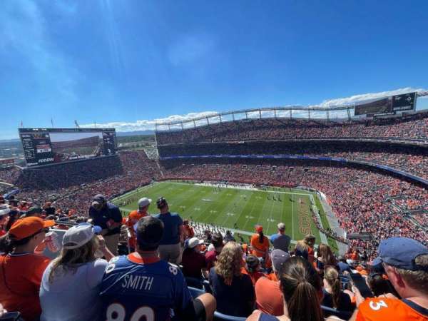 Empower Field at Mile High Stadium, section: 530, row: 16, seat: 22