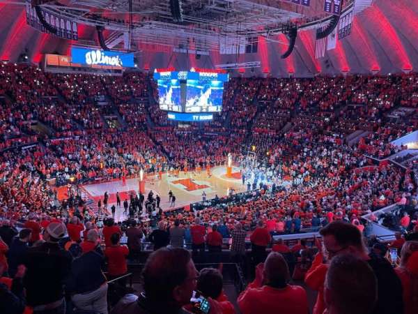State Farm Center, section: 229, row: 9, seat: 10