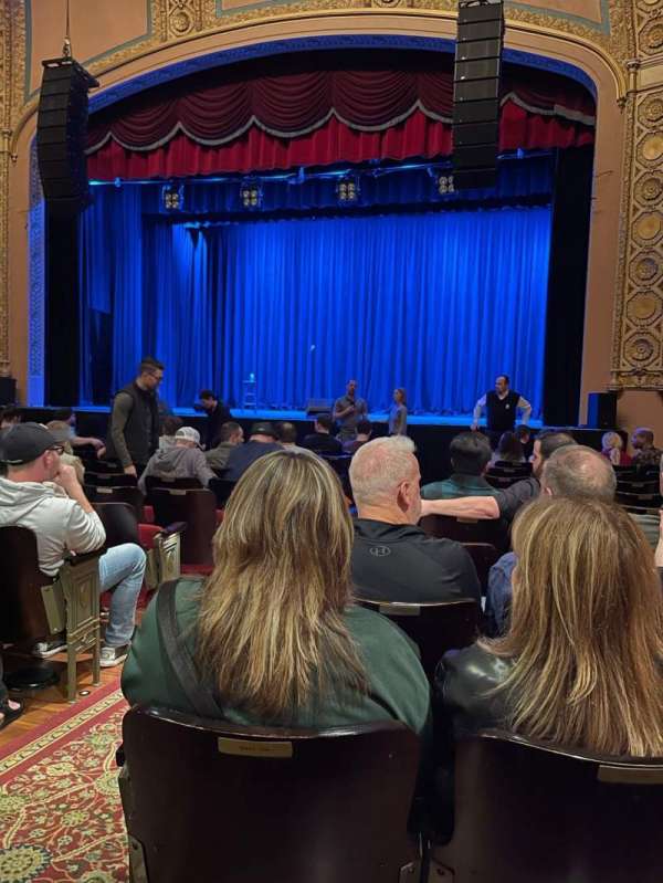 Hoyt Sherman Place, section: MF-B, row: M, seat: 2