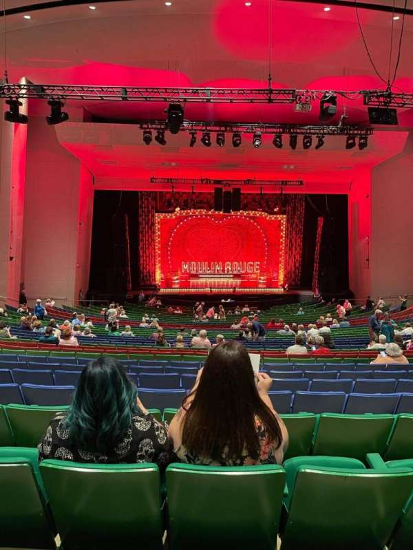 Des Moines Civic Center, section: 6W, row: EE, seat: 42