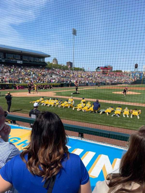 Principal Park, section: S, row: 4, seat: 10