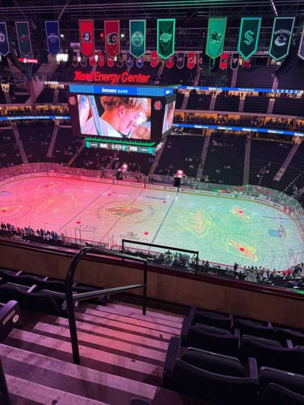 Grand Casino Arena, section: 202, row: 5, seat: 20