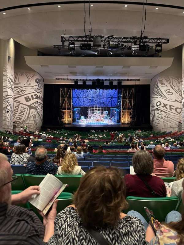 Des Moines Civic Center, section: 6W, row: EE, seat: 47