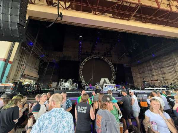 Riverbend Music Center, section: Pit