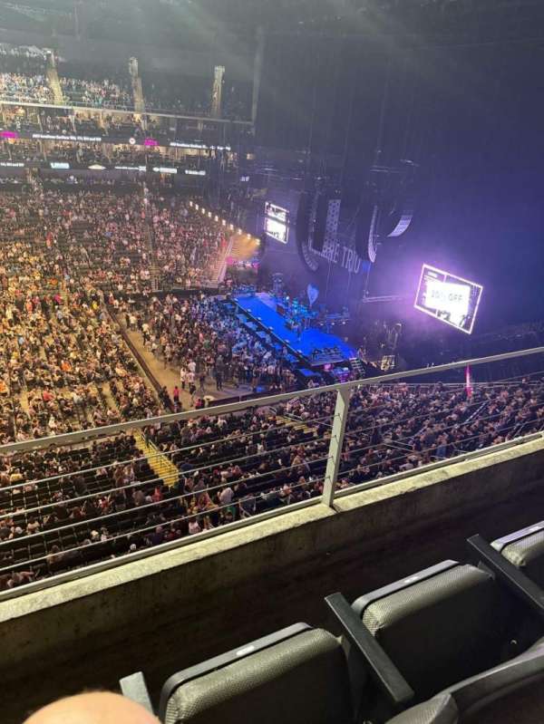 T-Mobile Center, section: 224, row: 2, seat: 20