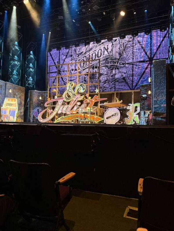 Stranahan Theater, section: PIT RGT, row: XC, seat: 2