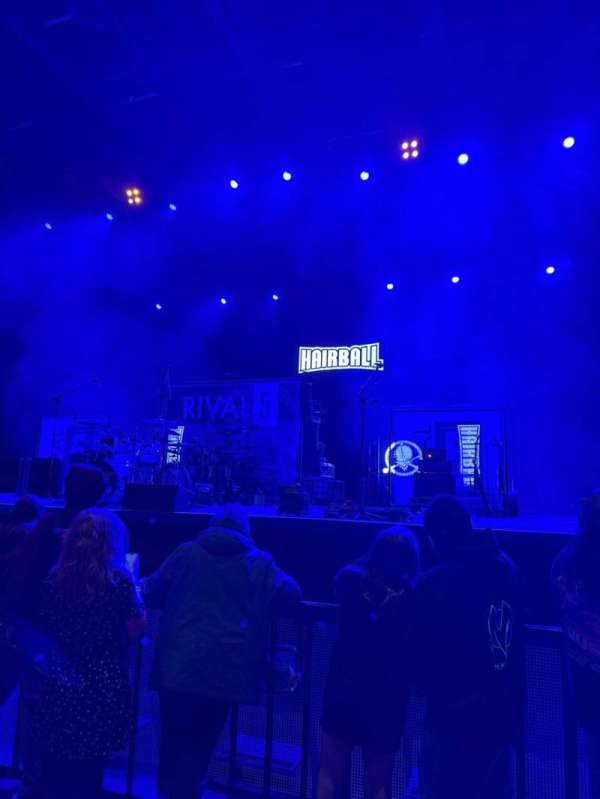 Vibrant Music Hall, section: GA