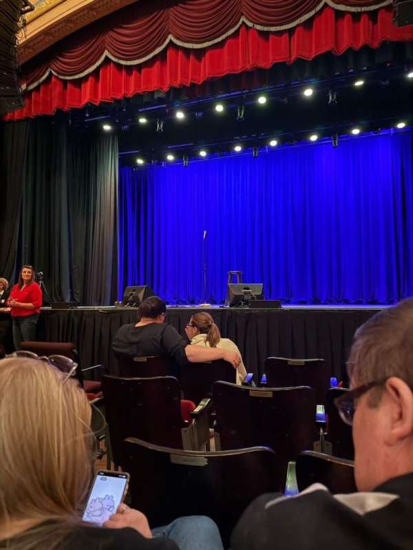 Hoyt Sherman Place, section: MF-C, row: E, seat: 1
