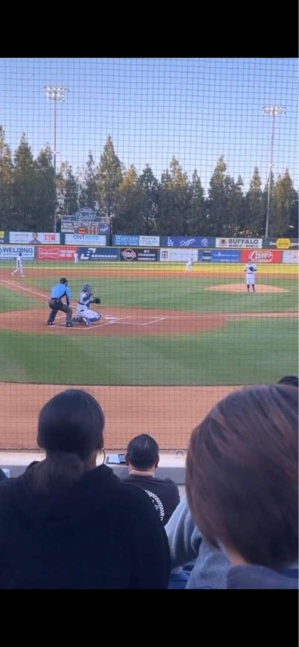 LoanMart Field, section: Super Box 5, row: F, seat: 14