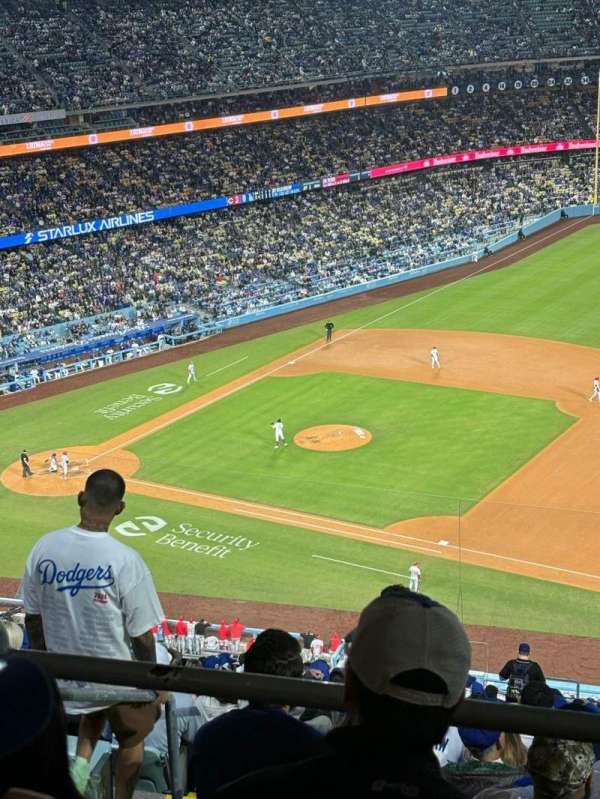 Dodger Stadium, section: 22RS, row: CC, seat: 16