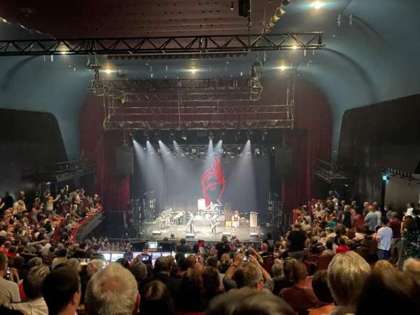 L'Olympia, section: Balcon, row: 20, seat: 16