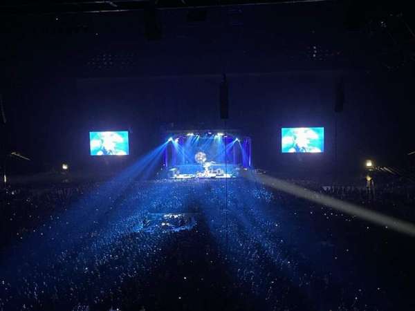 Paris La Défense Arena, section: 412, row: 49, seat: 13