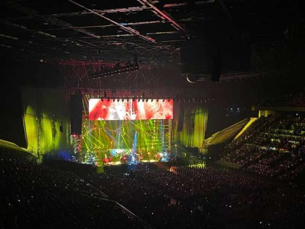 Accor Arena, section: Balcon S, row: 83, seat: 17
