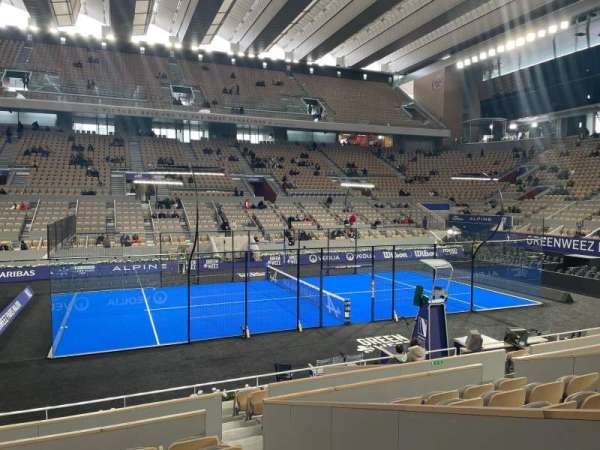 court Philippe Chatrier, section: C 32, row: 1, seat: 50