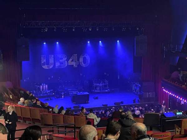 L'Olympia, section: Balcon, row: 21, seat: 35