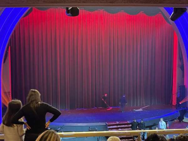 Le Grand Rex, section: Mezzanine, row: D, seat: 25