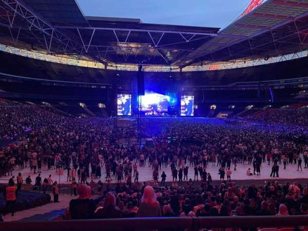 Wembley Stadium, section: 114, row: 32, seat: 58