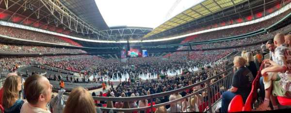 Wembley Stadium, section: 114, row: 32, seat: 58