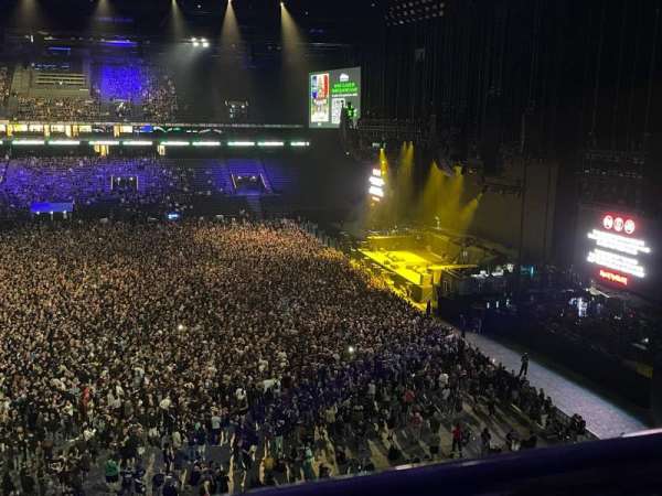 Paris La Défense Arena, section: 419, row: 41, seat: 25