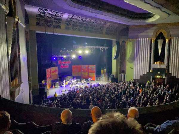 Eventim Apollo, section: Circle Block 11, row: E, seat: 4