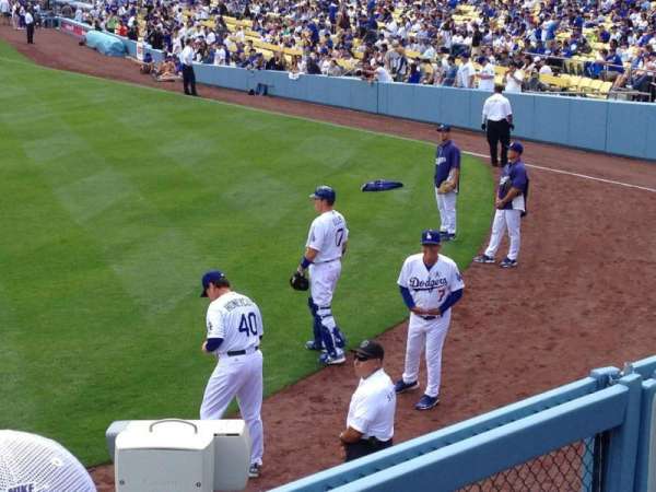 Dodger Stadium, section: 301PL, row: B, seat: 6