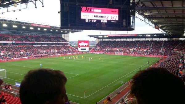 bet365 Stadium, section: 36, row: 30, seat: 399