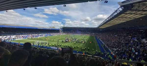 St Andrew's Stadium, section: GML2, row: 31, seat: 37