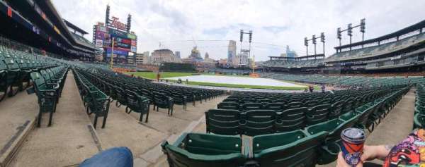 Comerica Park, section: 133, row: 23, seat: 16