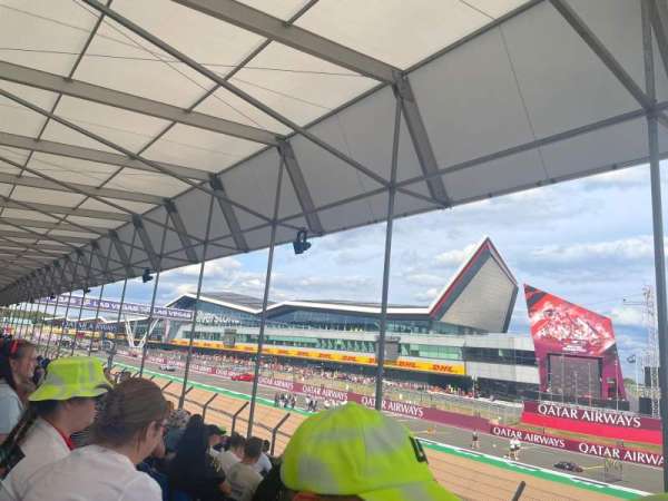 Silverstone Circuit, section: Hamilton