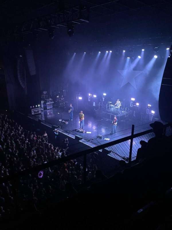 The Sylvee, section: GA, row: Balcony