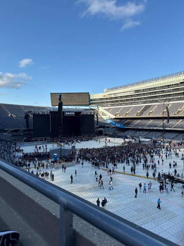 Soldier Field, section: 332, row: 1, seat: 15