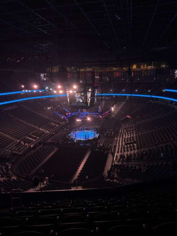 T-Mobile Arena, section: 216, row: J, seat: 4
