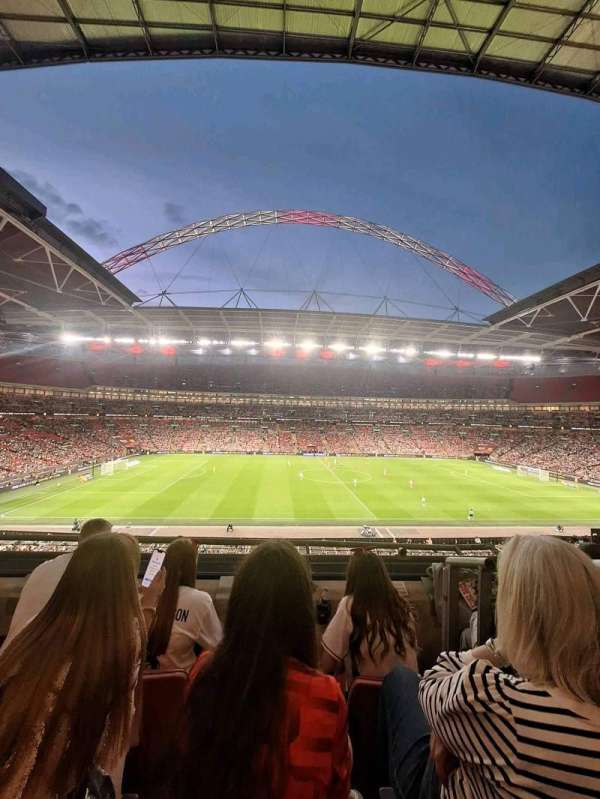 Wembley Stadium, section: 228, row: 3, seat: 26