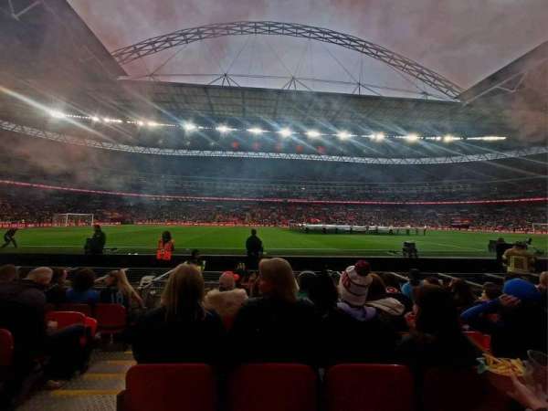 Wembley Stadium, section: 124, row: 6, seat: 39