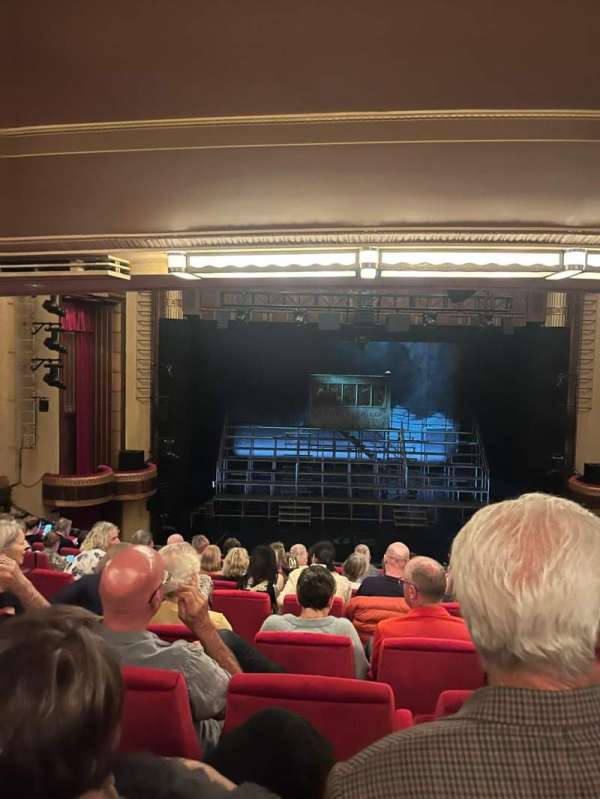 Her Majesty's Theatre, Melbourne, section: Dress Circle, row: H, seat: 25