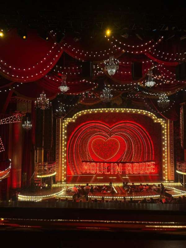Regent Theatre, Melbourne, section: Dress Circle, row: A, seat: 23