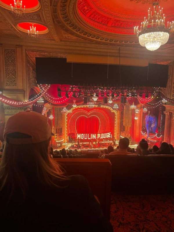 Regent Theatre, Melbourne, section: Dress Circle, row: P, seat: 13