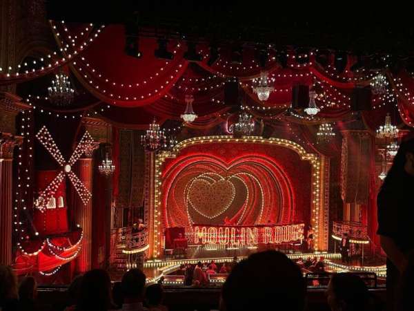 Regent Theatre, Melbourne, section: Dress Circle, row: E, seat: 18