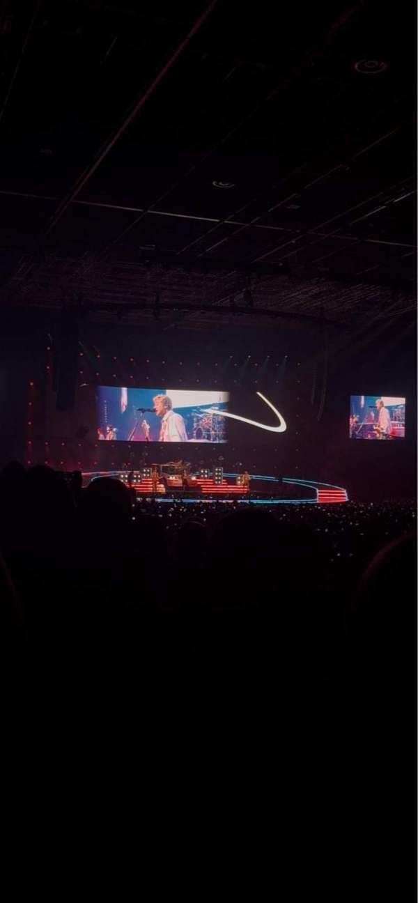 Utilita Arena Birmingham, section: 9 Lower, row: L, seat: 397