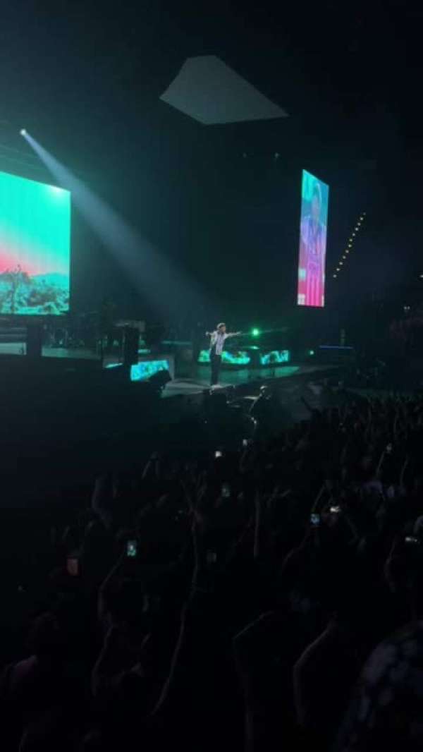Utilita Arena Birmingham, section: 12 Lower, row: H, seat: 513