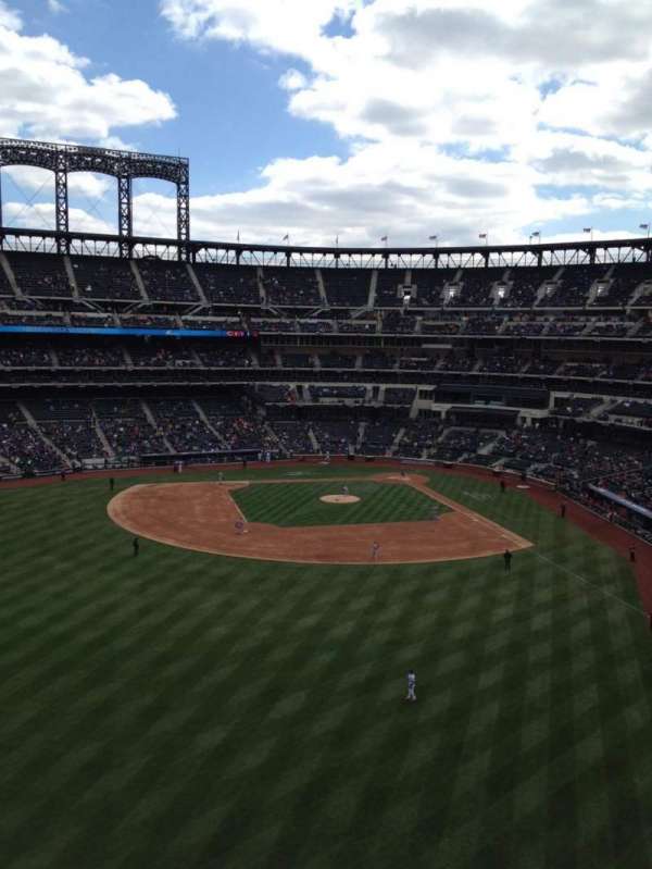 Citi Field, section: 434, row: 1, seat: 1
