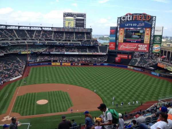 Citi Field, section: 508, row: 10, seat: 4