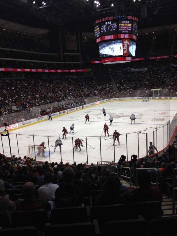 Desert Diamond Arena, section: 116, row: T, seat: 3