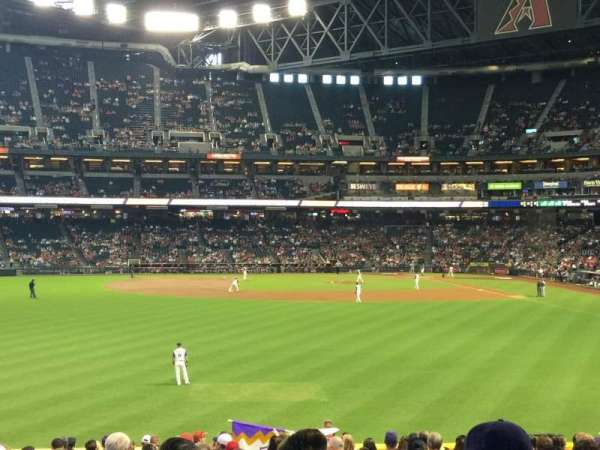Chase Field, section: 141, row: 32, seat: 12