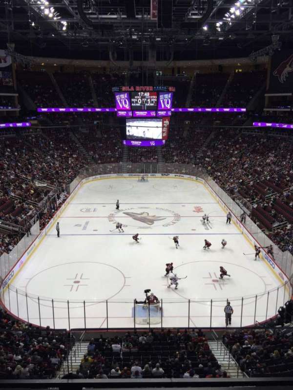 Desert Diamond Arena, section: 223, row: B, seat: 9